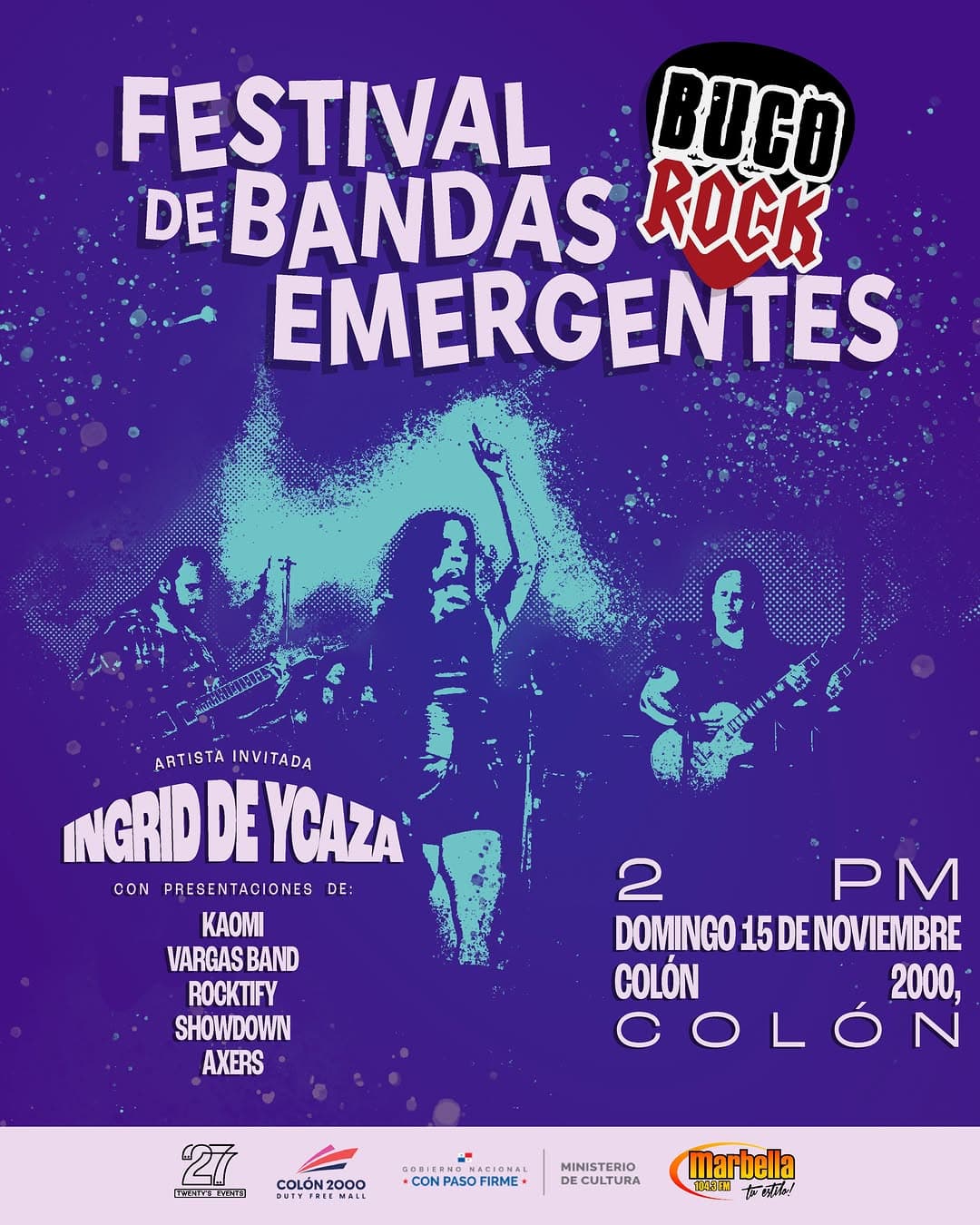 BUCO ROCK - Festival de Bandas Emergentes