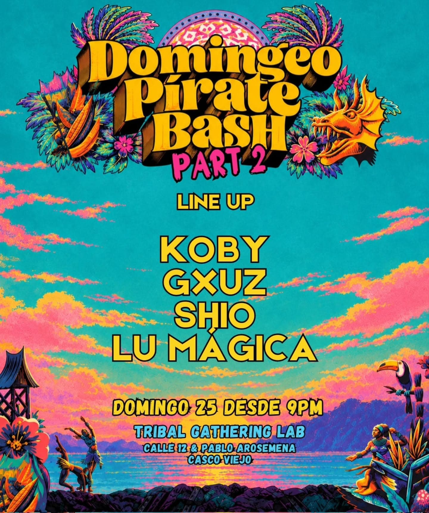 Domingeo Pirate Bash Part 2