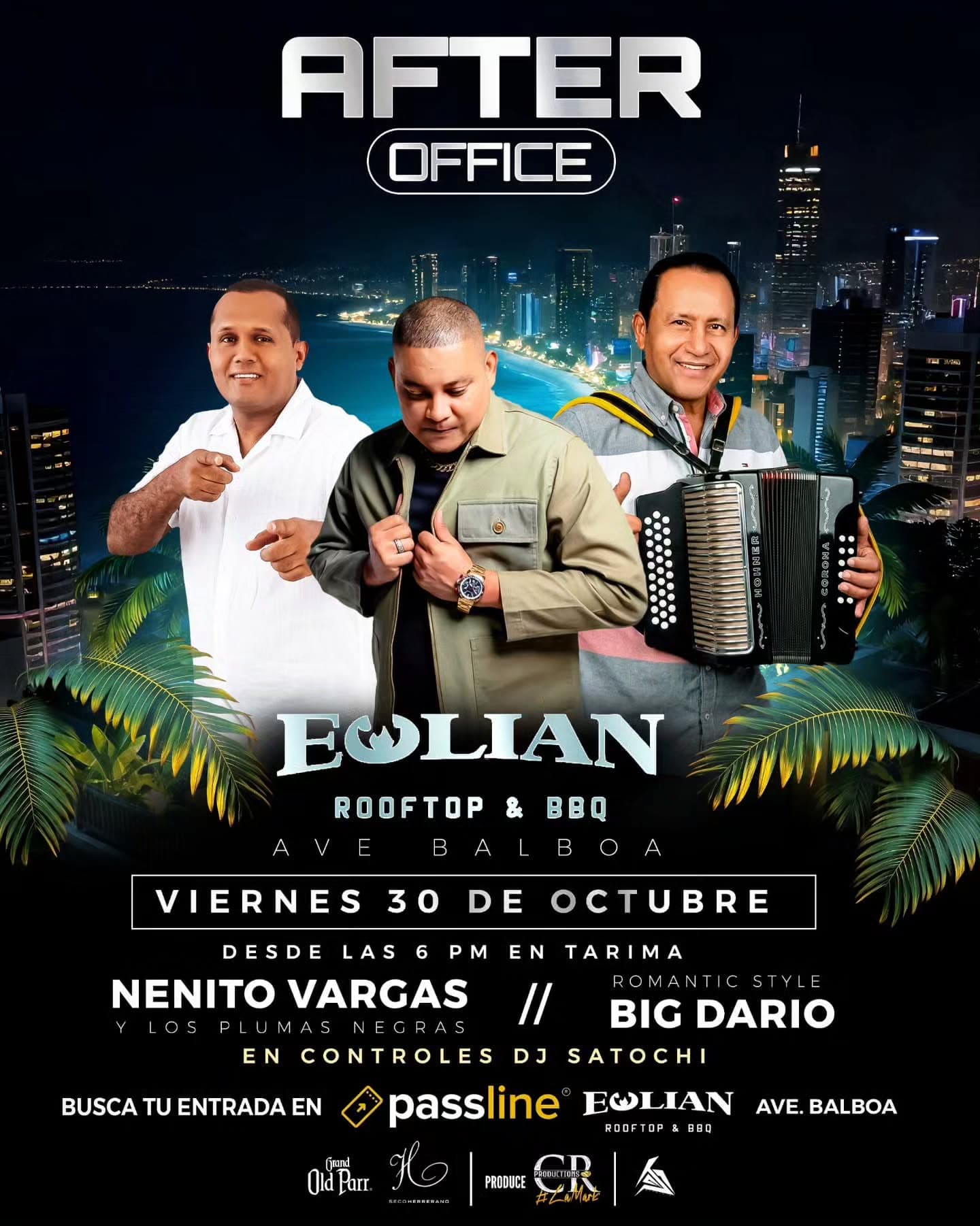 After Office con Nenito Vargas y Big Dario