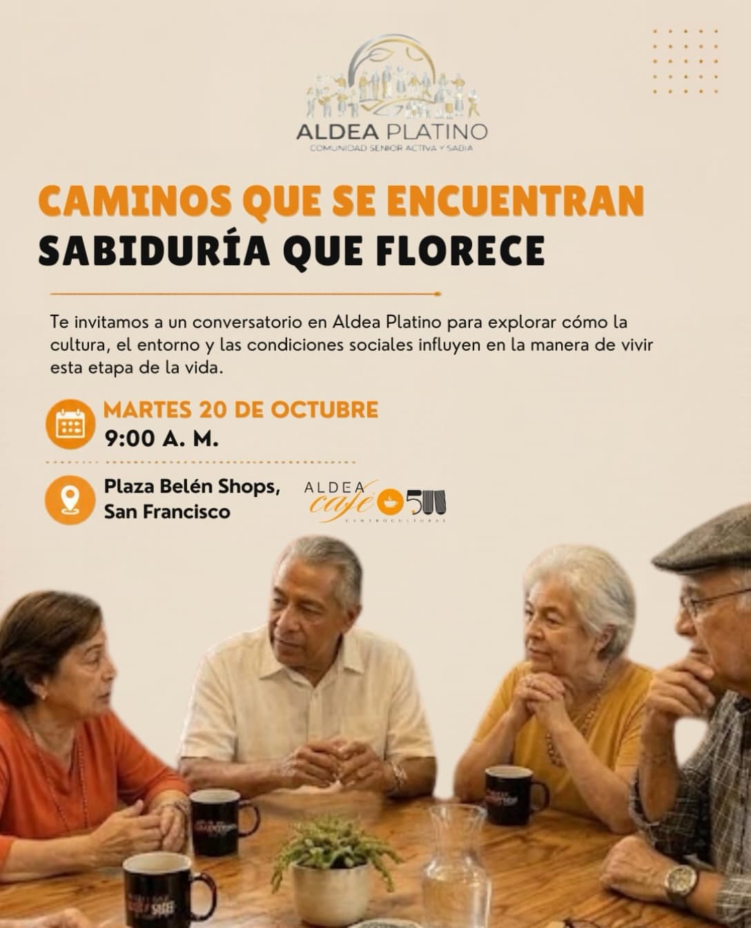 Caminos que se encuentran: Sabiduría que florece