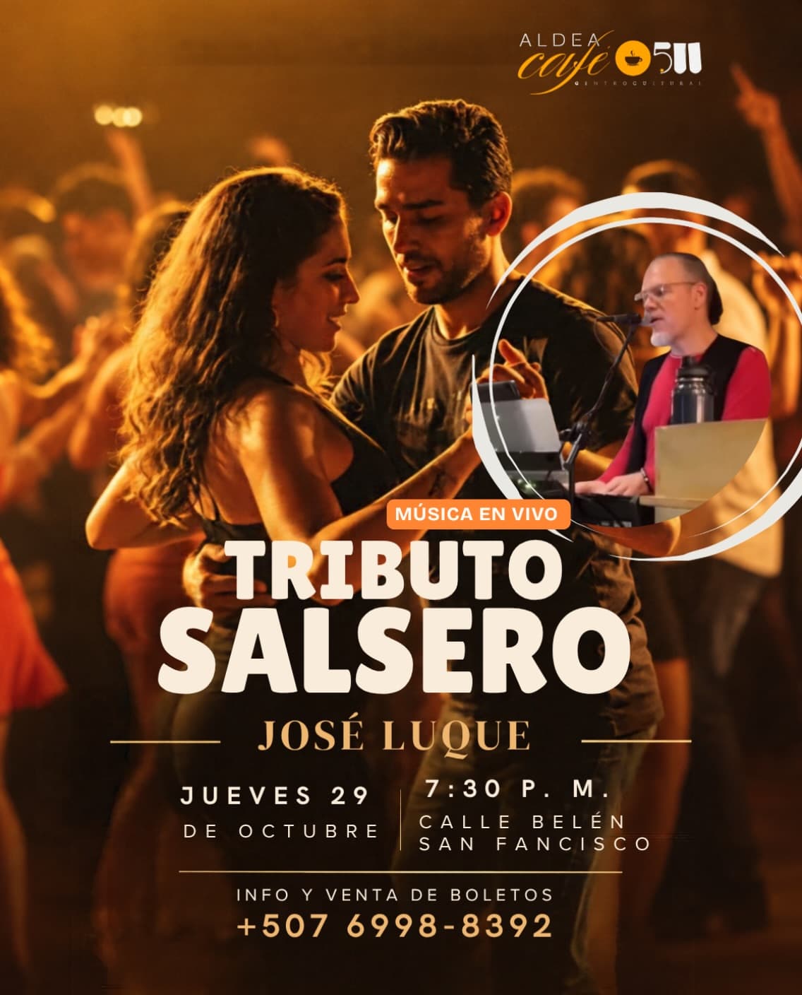 Tributo Salsero con José Luque