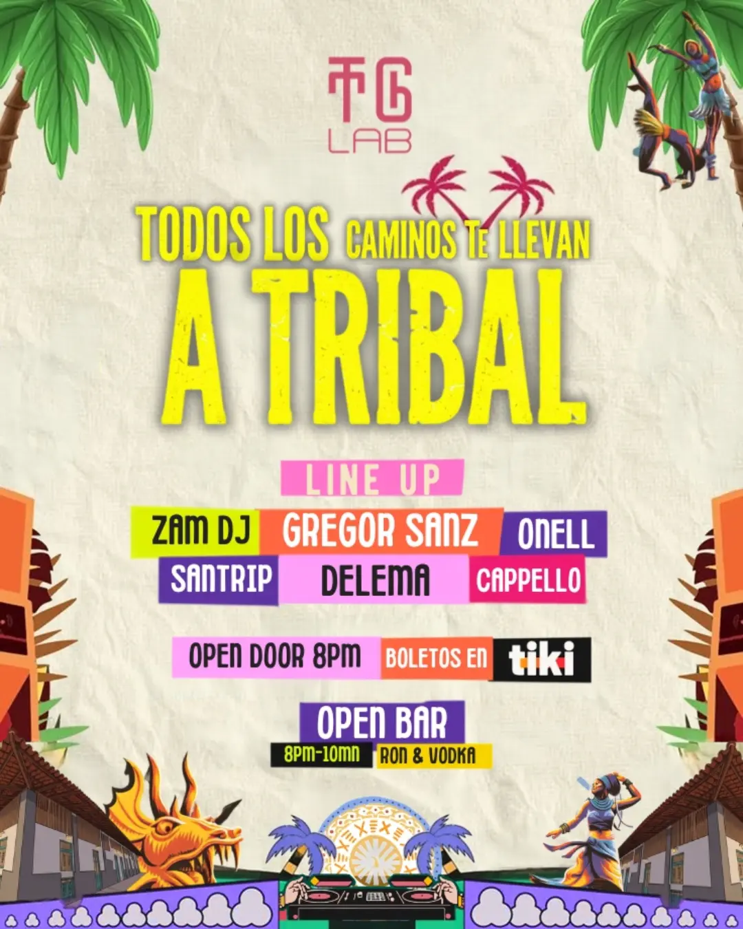 Todos los Caminos te Llevan a Tribal