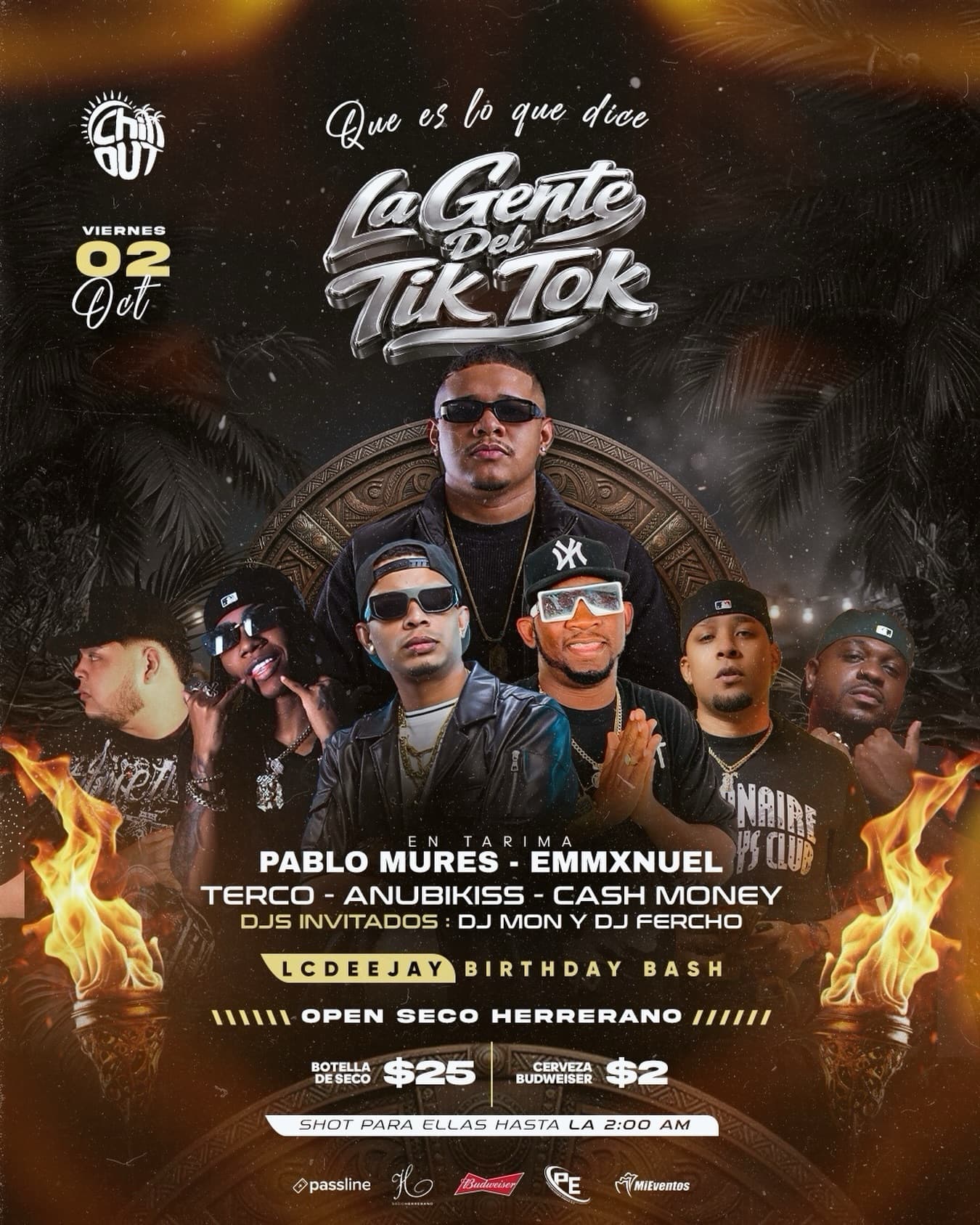 La Gente Del Tik Tok: LCDEEJAY Birthday Bash