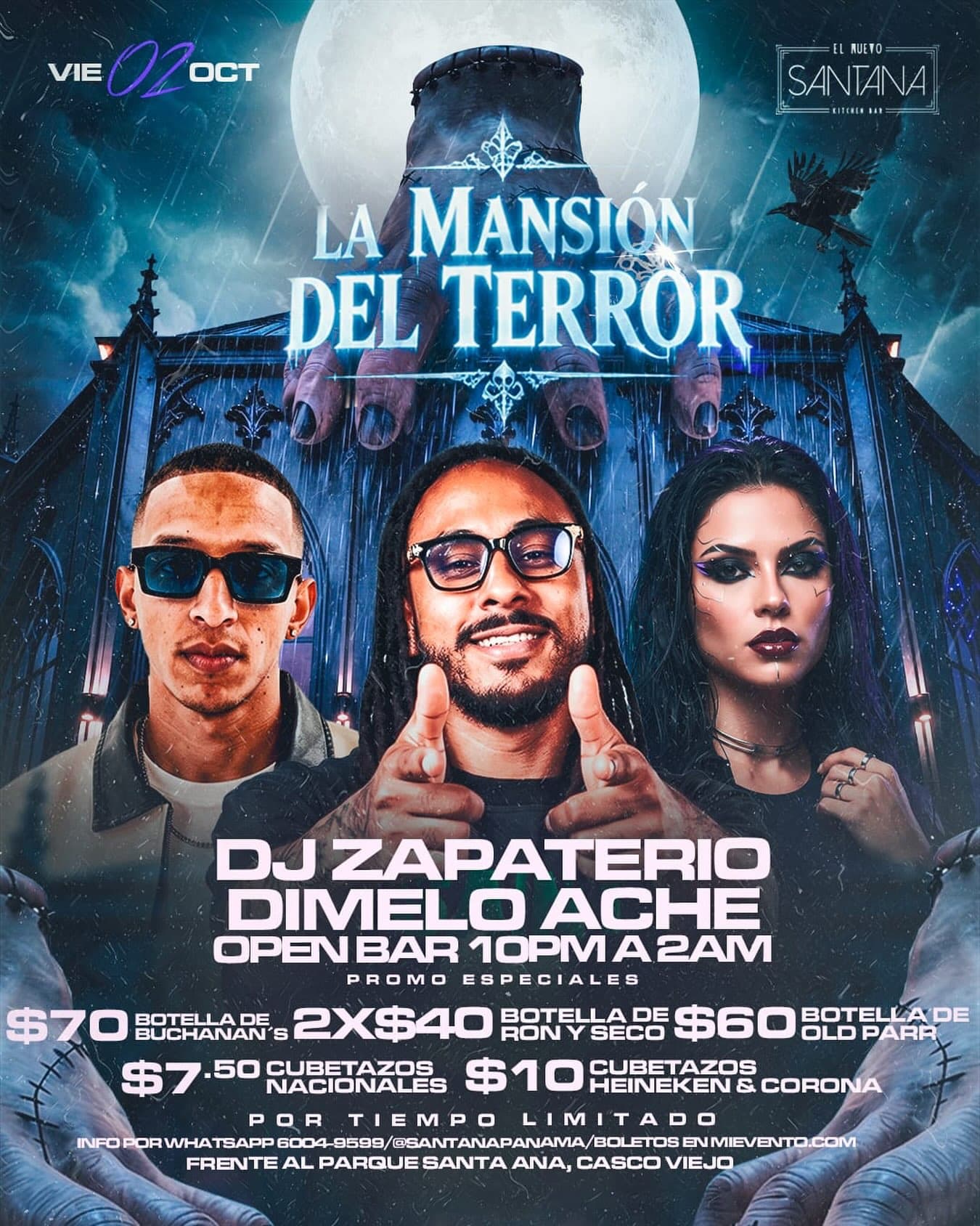 La Mansión del Terror