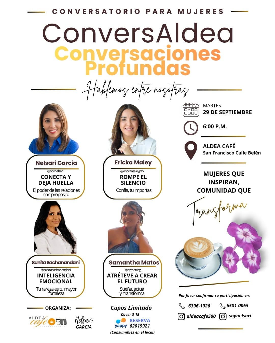 ConversAldea: Conversaciones Profundas