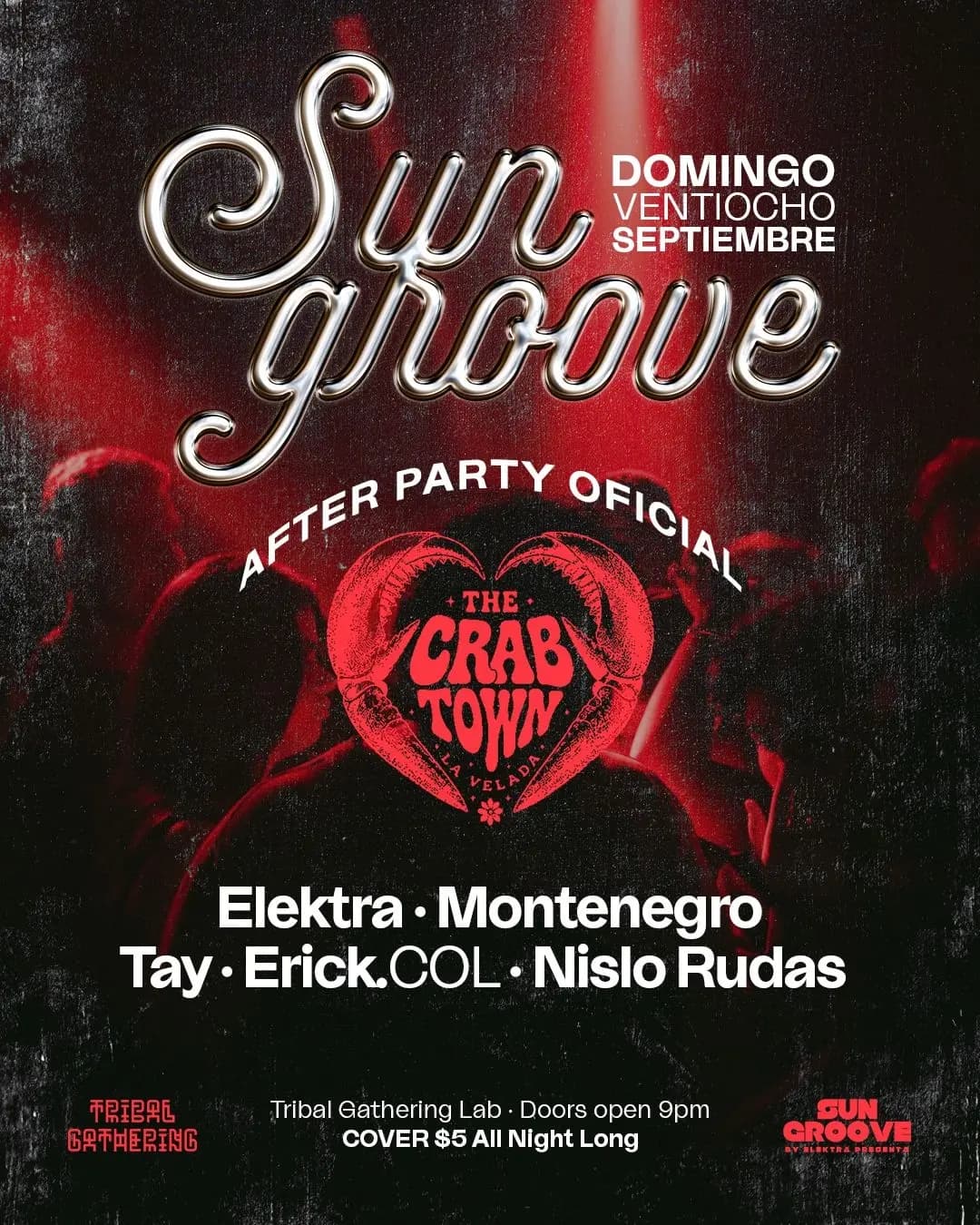Sun Groove After Party Oficial