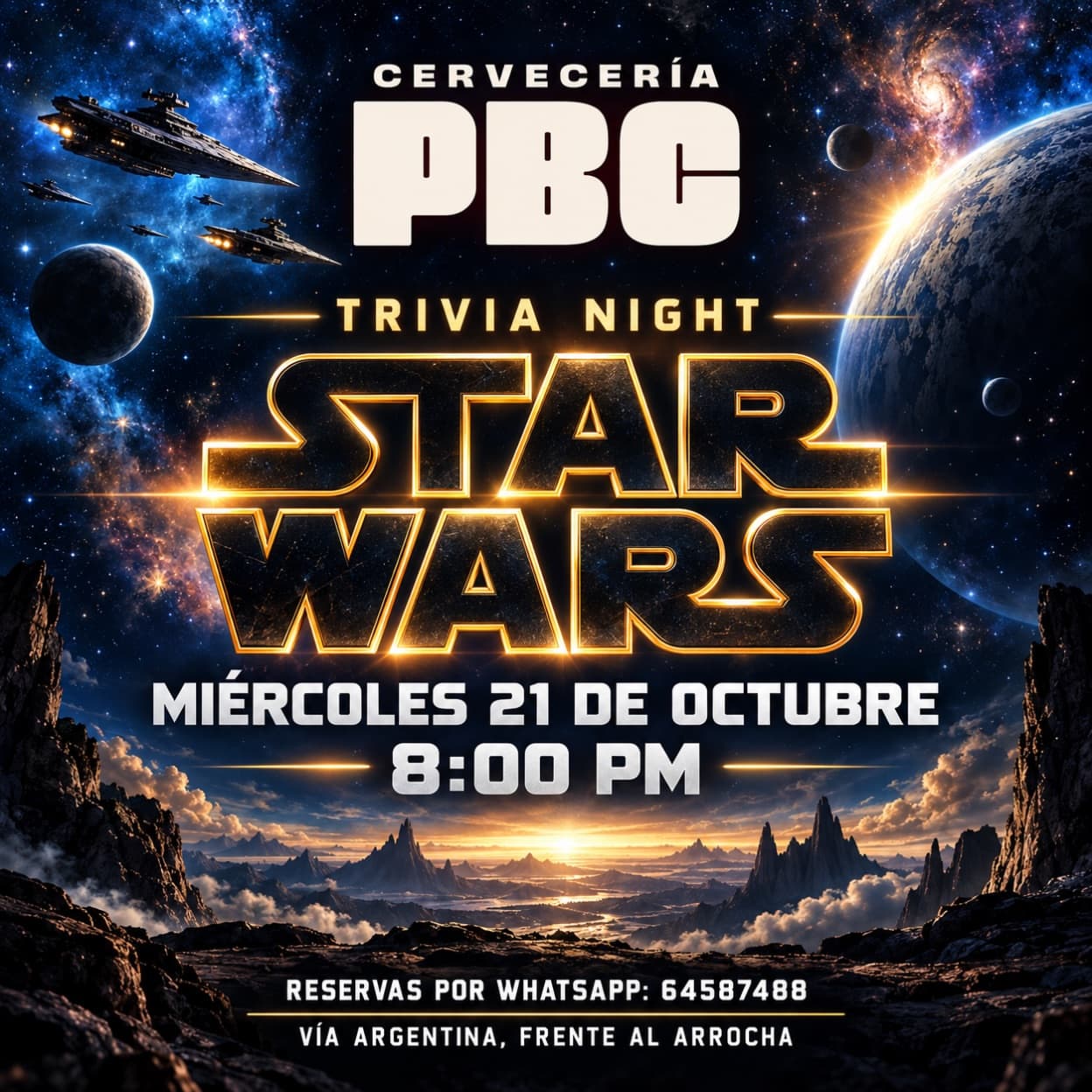Trivia Night: Star Wars