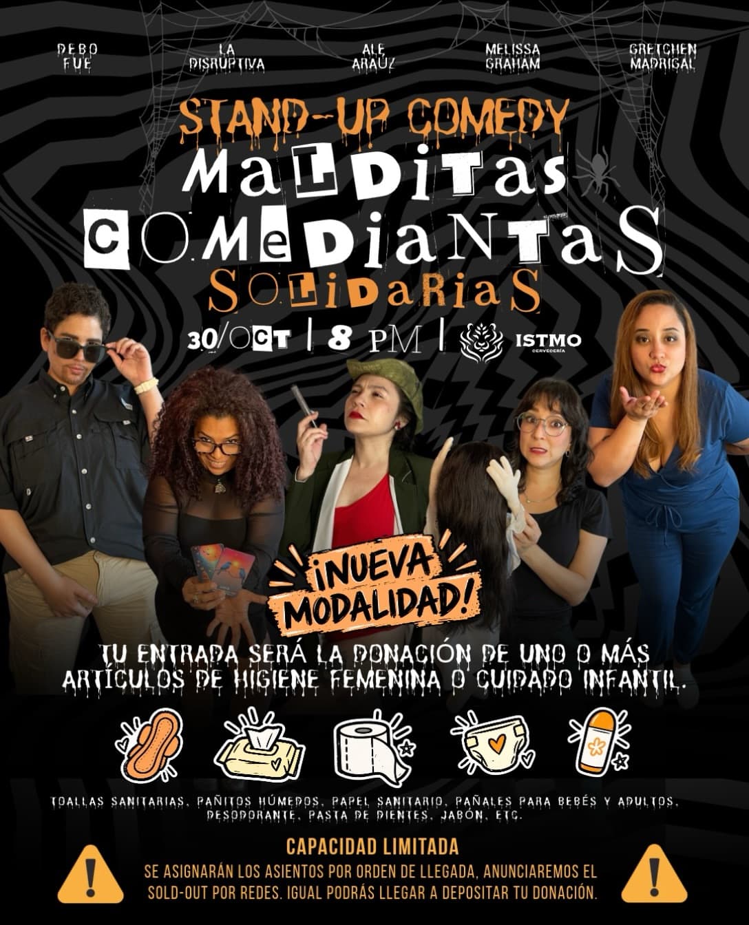 Malditas Comediantas Solidarias