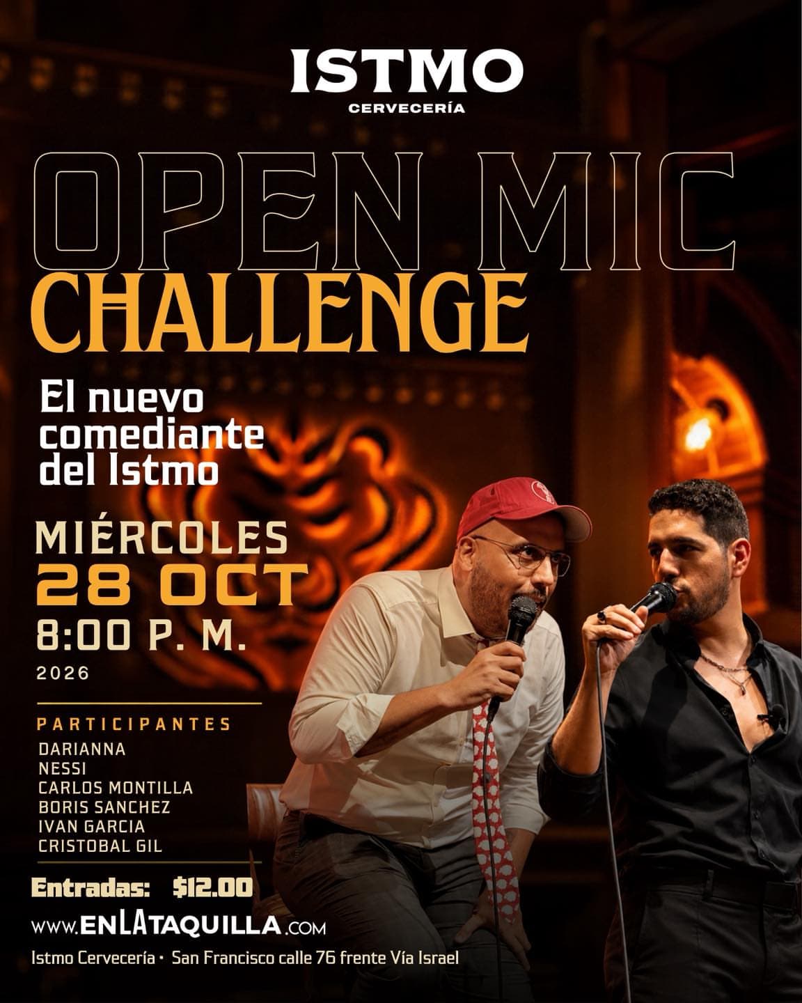 Open Mic Challenge