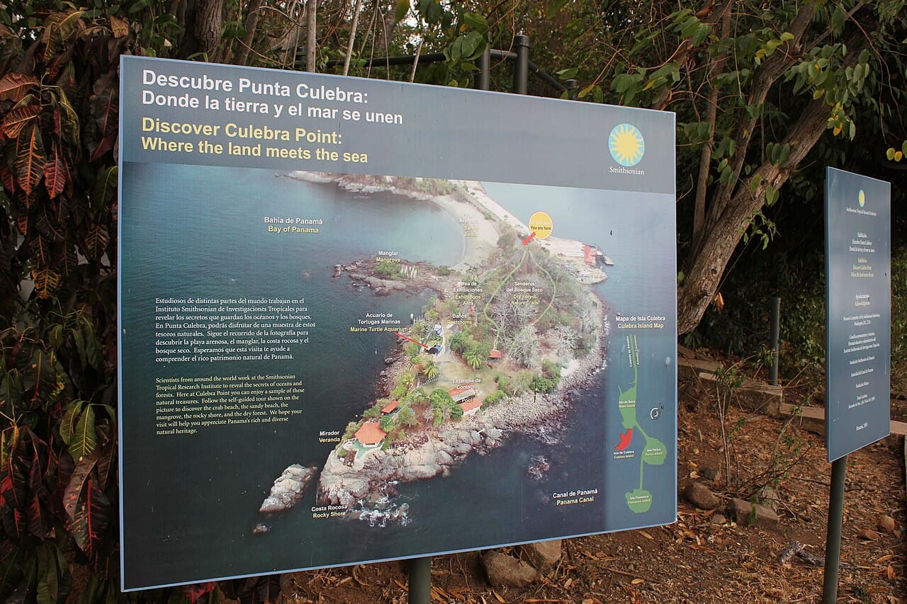 Centro de Naturaleza Punta Culebra (Smithsonian)